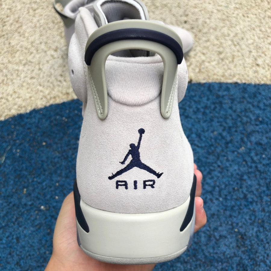 Jordan 6 'cool Grey' Unisex Streetwear Limited Edition - The Air Jordan 6 'Cool Grey' is a sophisticated and stylish addition to the iconic