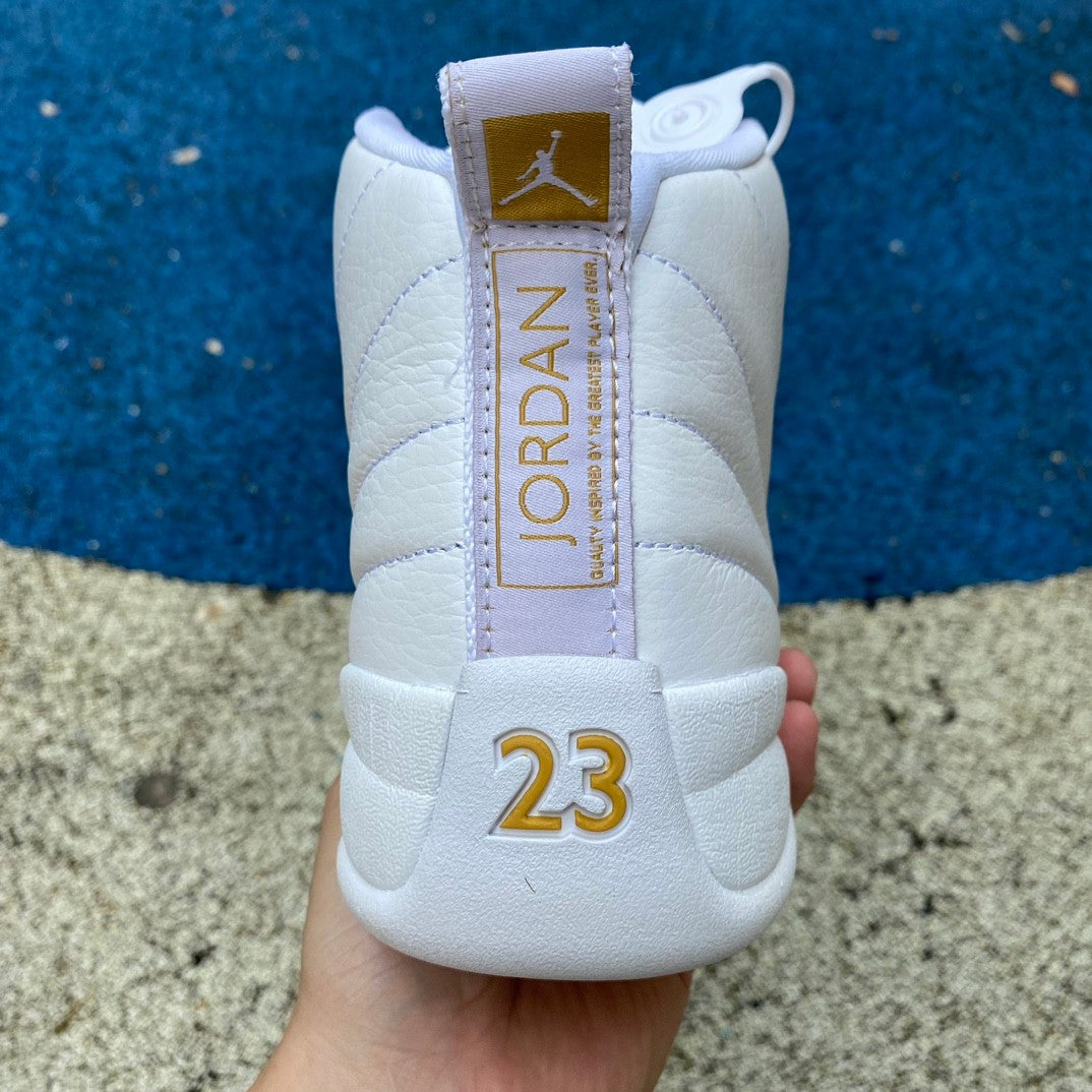 Jordan 12 Retro 'royalty' Sneakers - Black Unisex Streetwear Limited Edition