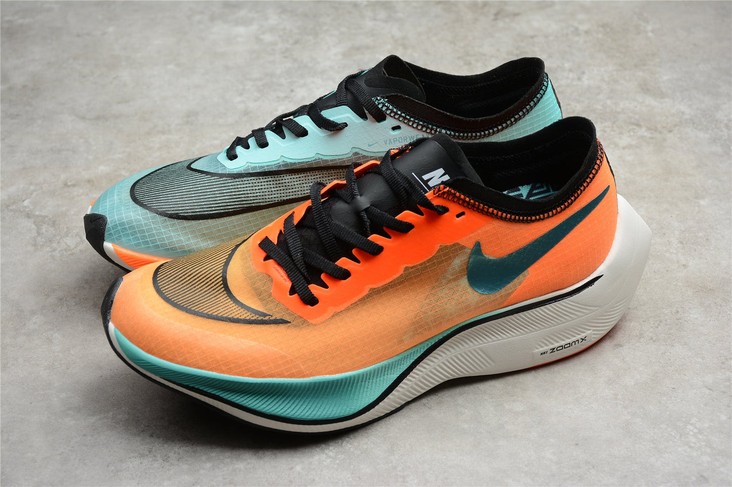 Zoom - Vaporfly Ne - T% 2 And Cyan - Orange Unisex Streetwear Limited Edition - ### Nike ZoomX Vaporfly NEXT% 2 The Nike ZoomX Vaporfly NEXT% 2 in this vibrant