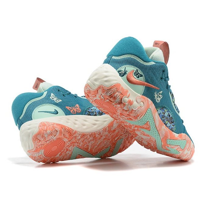 NIKE Pg 6 - Valentine's Day Shoes - Red Unisex Streetwear Limited Edition - Introducing the Nike PG 6 x Valentine's Day, a celebration of love and basketball finesse.