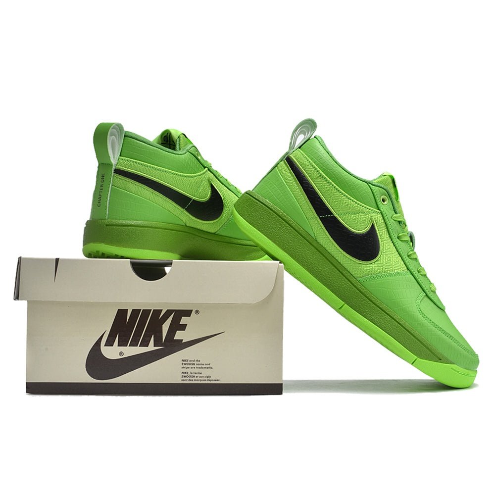 NIKE Book 1 - Grinch Unisex Streetwear Limited Edition