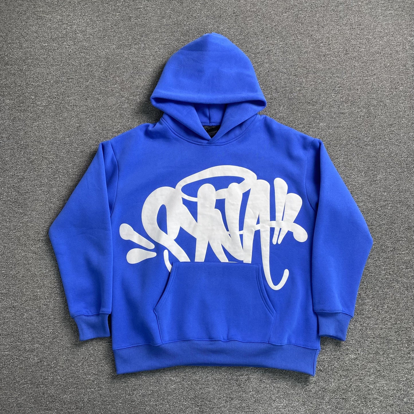 SYNA World Hoodie - Blue Unisex Streetwear Limited Edition