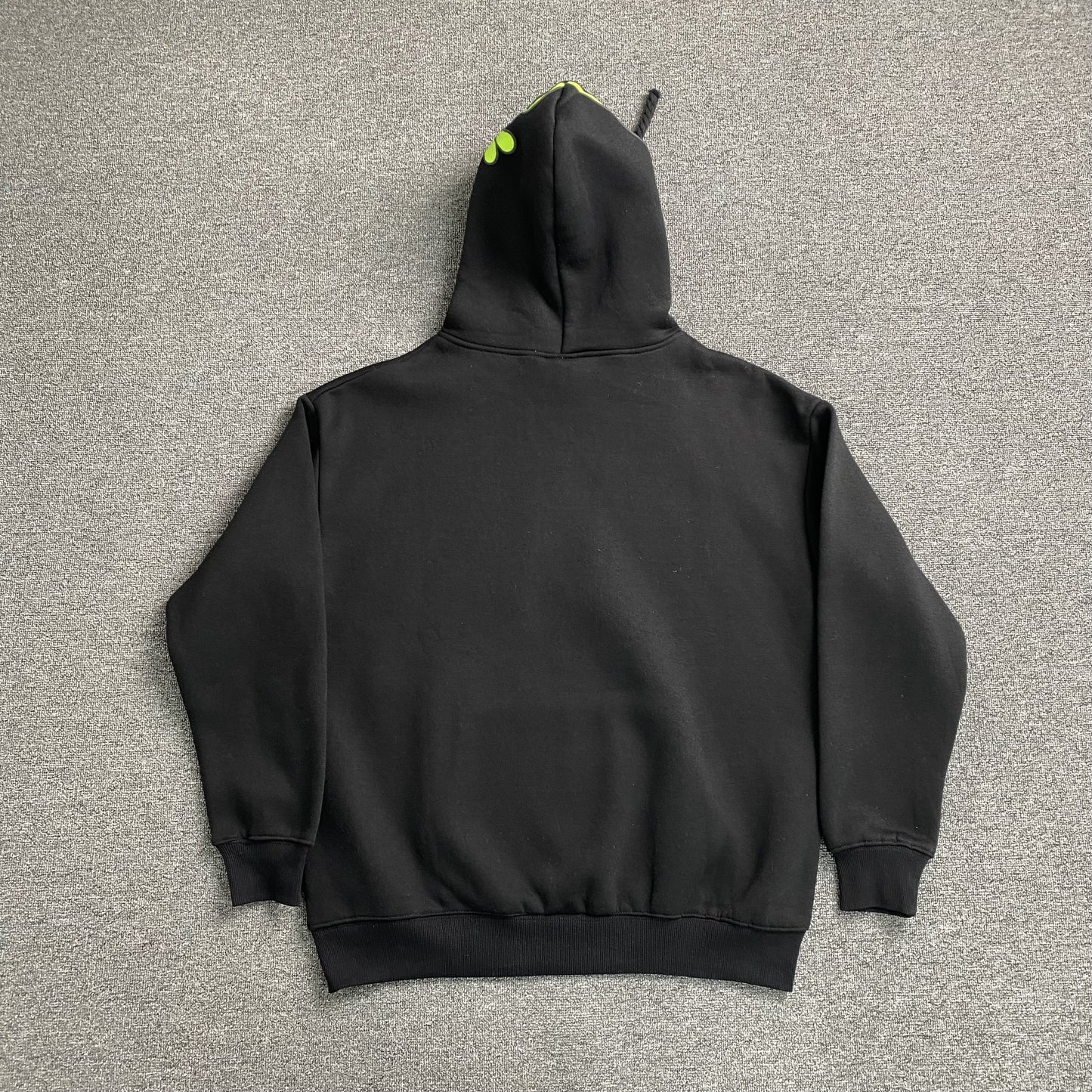 SYNA World Hood Logo Hoodie - Black Unisex Streetwear Limited Edition