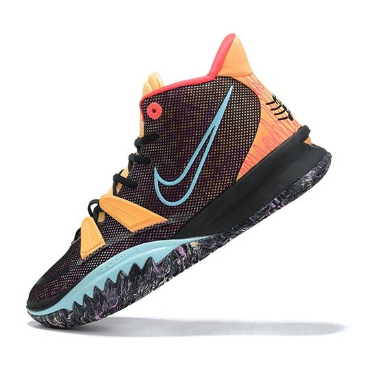 NIKE Kyrie 7 - Soundwave - Red Unisex Streetwear Limited Edition
