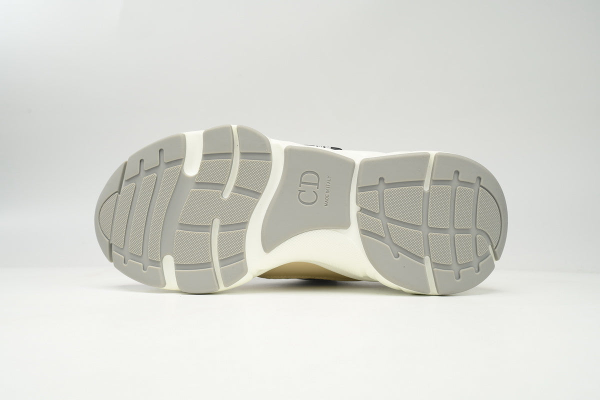 DIOR B22 Cream Beige Sneakers - White Unisex Streetwear Limited Edition