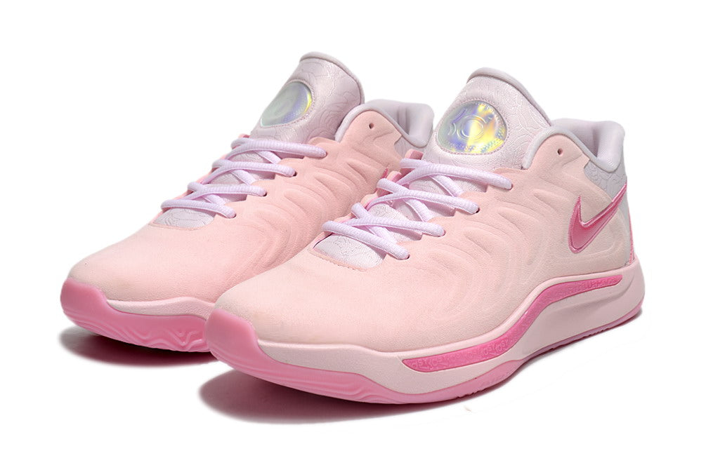 NIKE Kd 17 - Aunt Pearl Shoes - Red Unisex Streetwear Limited Edition
