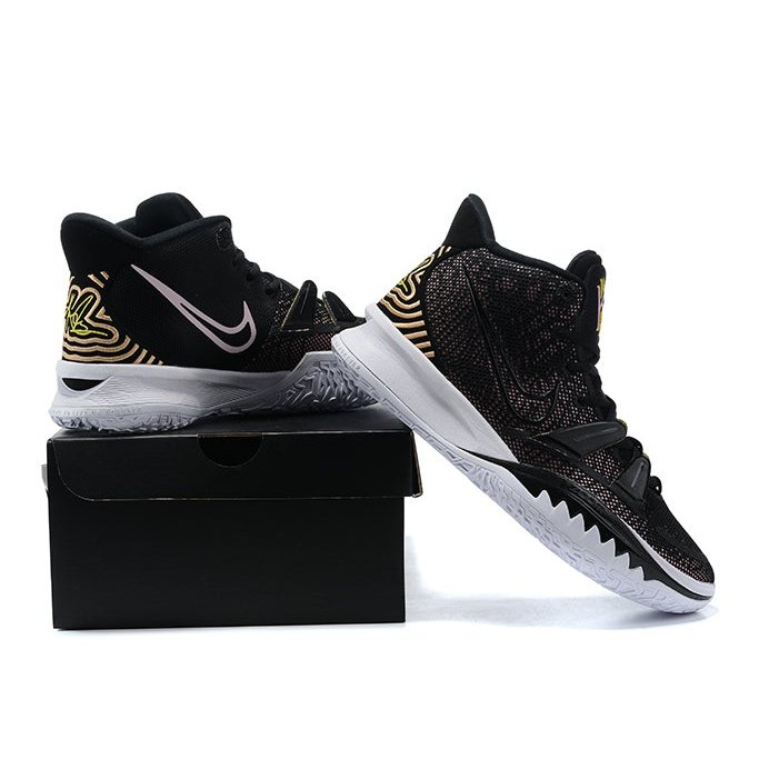 NIKE Kyrie 7 - Ripple Effect - Red Unisex Streetwear Limited Edition