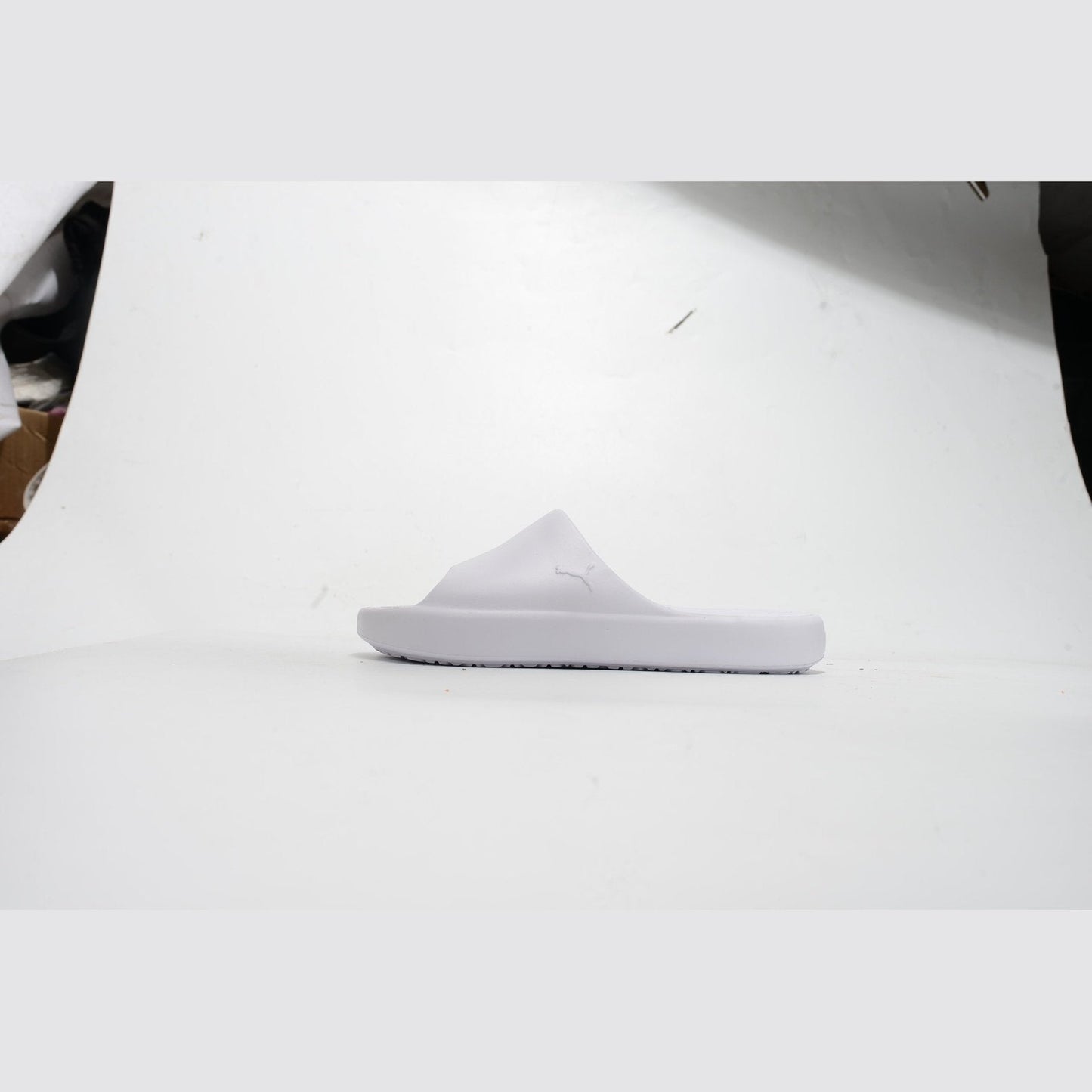 PUMA Shibui Cat Slide - Triple - White Unisex Streetwear Limited Edition