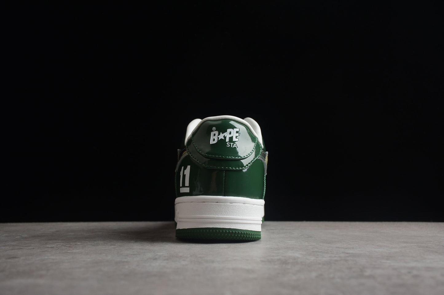 BAPE Sta #11 Low Top Sneakers - White Unisex Streetwear Limited Edition - Introducing the BAPE STA #11 Low Top Sneakers C a bold statement piece designed to