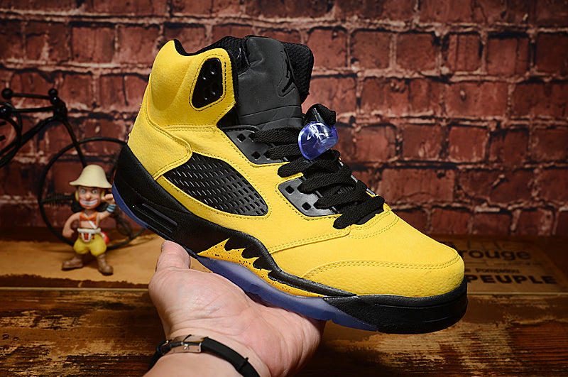 Jordan 5 Retro 'tokyo T23' - Black Unisex Streetwear Limited Edition - **Product Description: Air Jordan 5 Retro 'Tokyo T23'** The Air Jordan 5 Retro 'Tokyo T23'