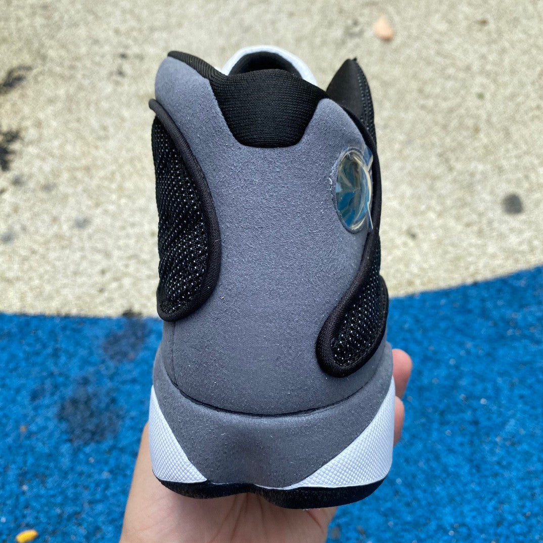 Jordan 13 Retro 'black Flint' Unisex Streetwear Limited Edition - The Air Jordan 13 Retro 'Black Flint' brings a fresh twist to a beloved classic,
