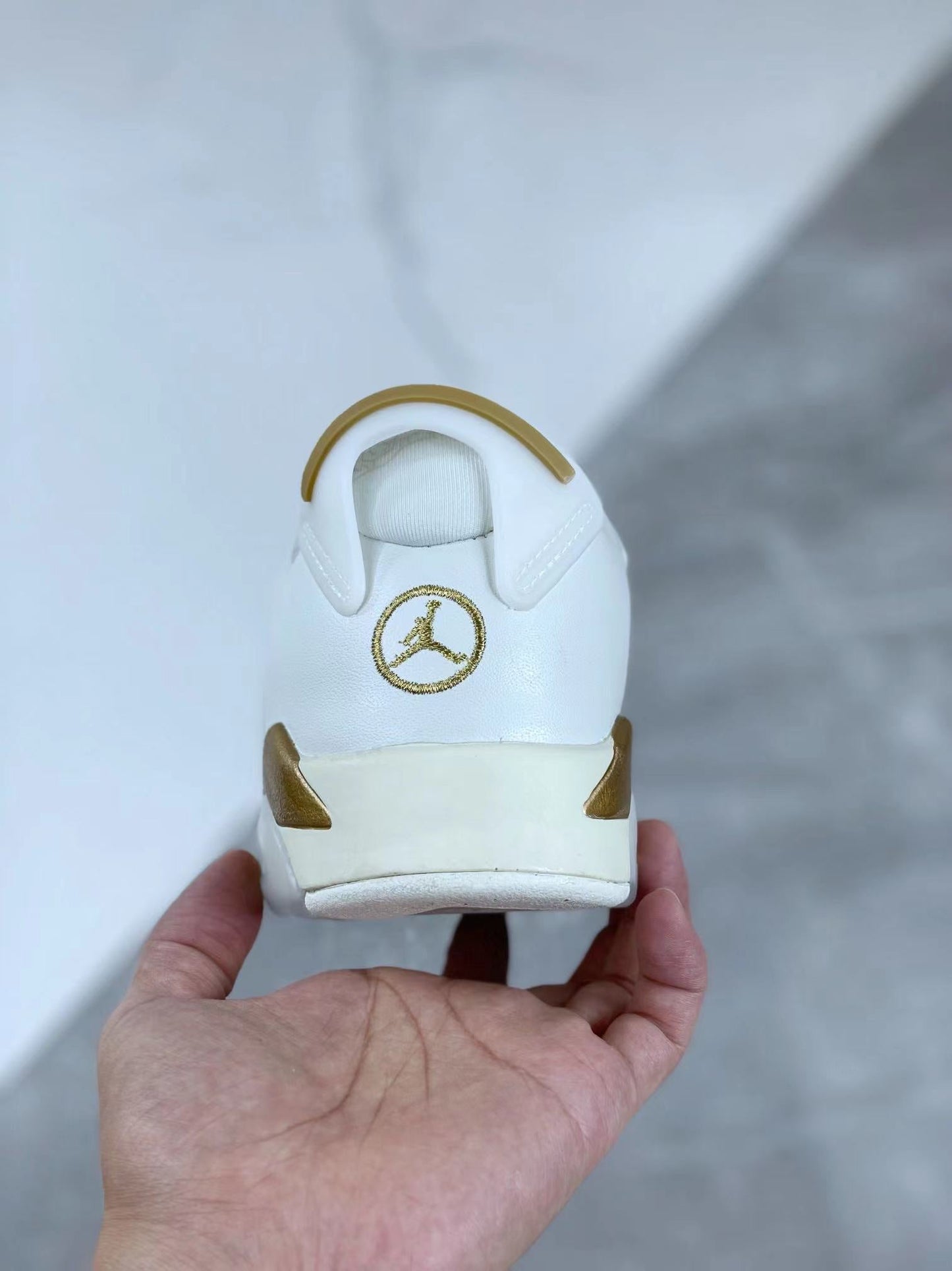 Jordan 6 Low 'metallic Gold' - White Unisex Streetwear Limited Edition - The Air Jordan 6 Low 'Metallic Gold' brings an opulent touch to the iconic Jordan