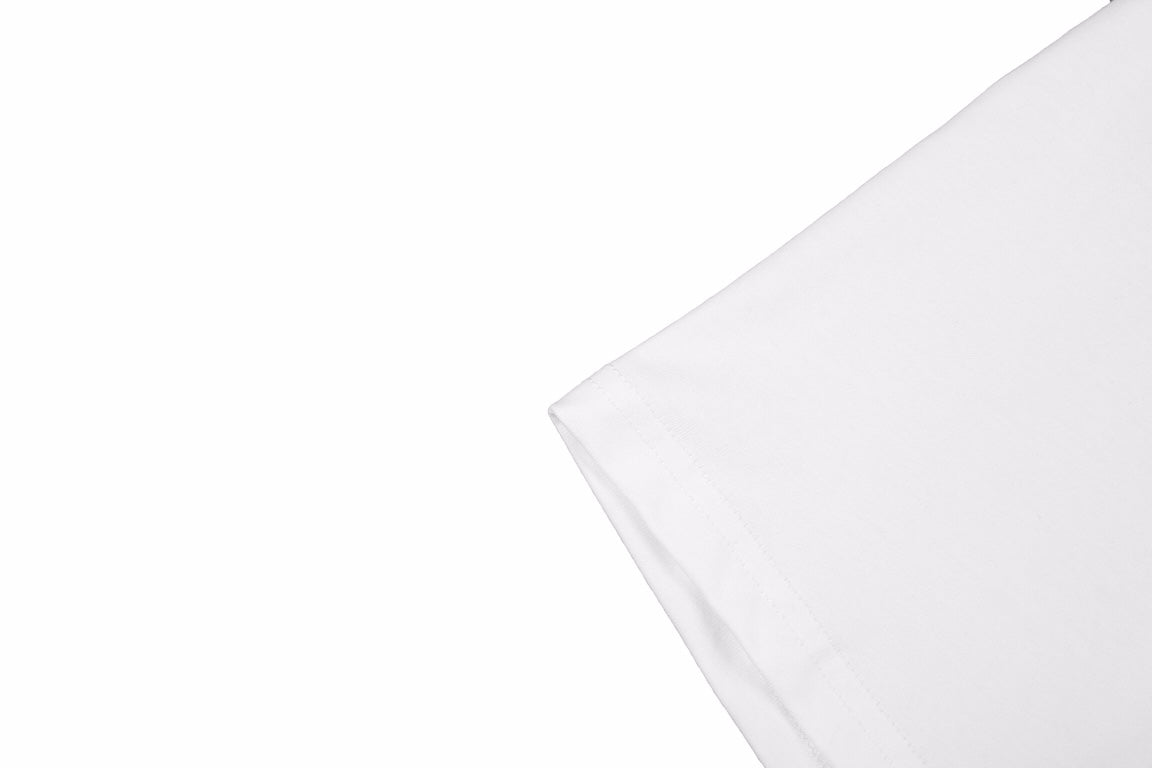 GUCCI - Balenciaga T-shirt - White Unisex Streetwear Limited Edition - The GUCCI x BALENCIAGA T-SHIRT WHITE - REPLICA is the perfect fusion of two iconic