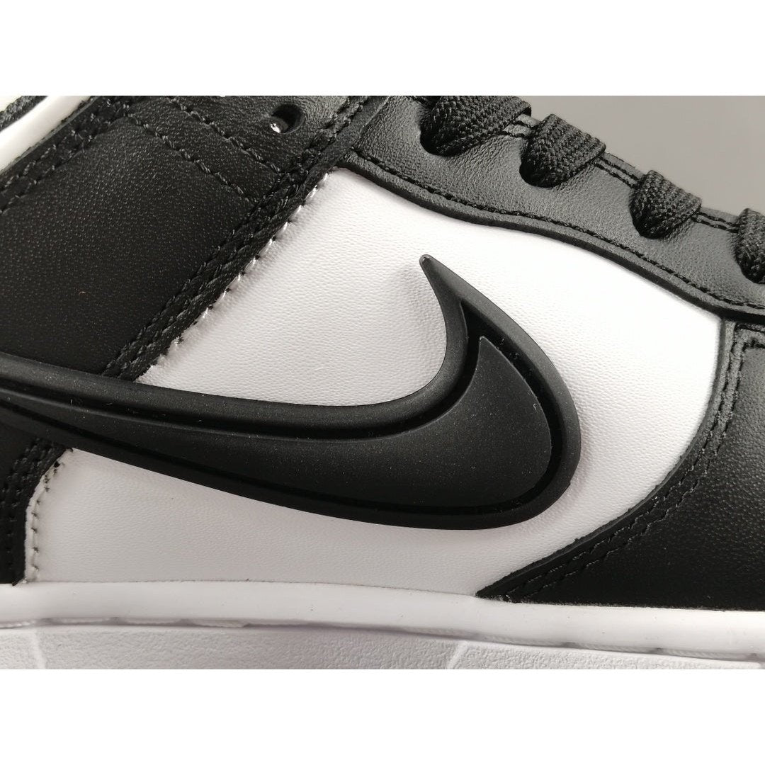 NIKE Dunk Low Twist - Panda - Black Unisex Streetwear Limited Edition