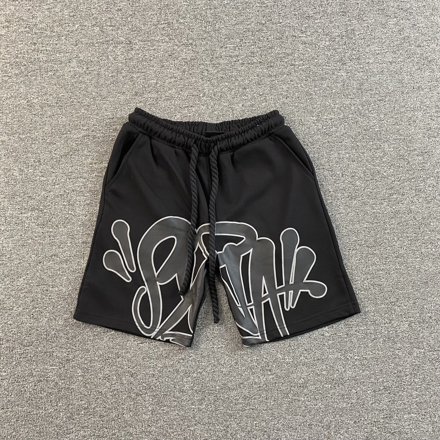 SYNA World Shorts - Black Unisex Streetwear Limited Edition