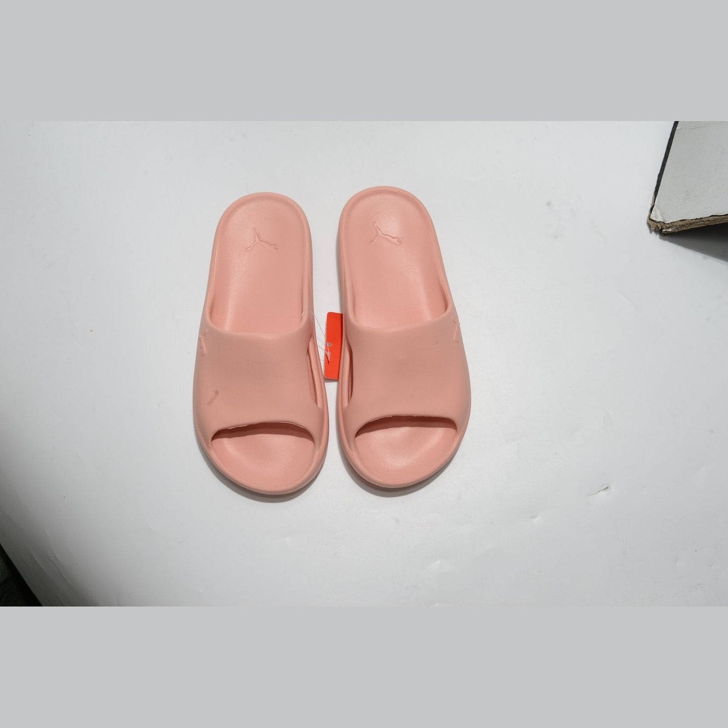 PUMA Shibui Cat Slide - Peach T-Shirt - Red Unisex Streetwear Limited Edition