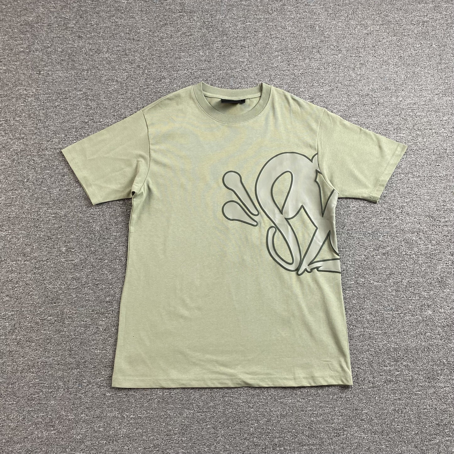 SYNA World T-shirt Sage - Red Unisex Streetwear Limited Edition