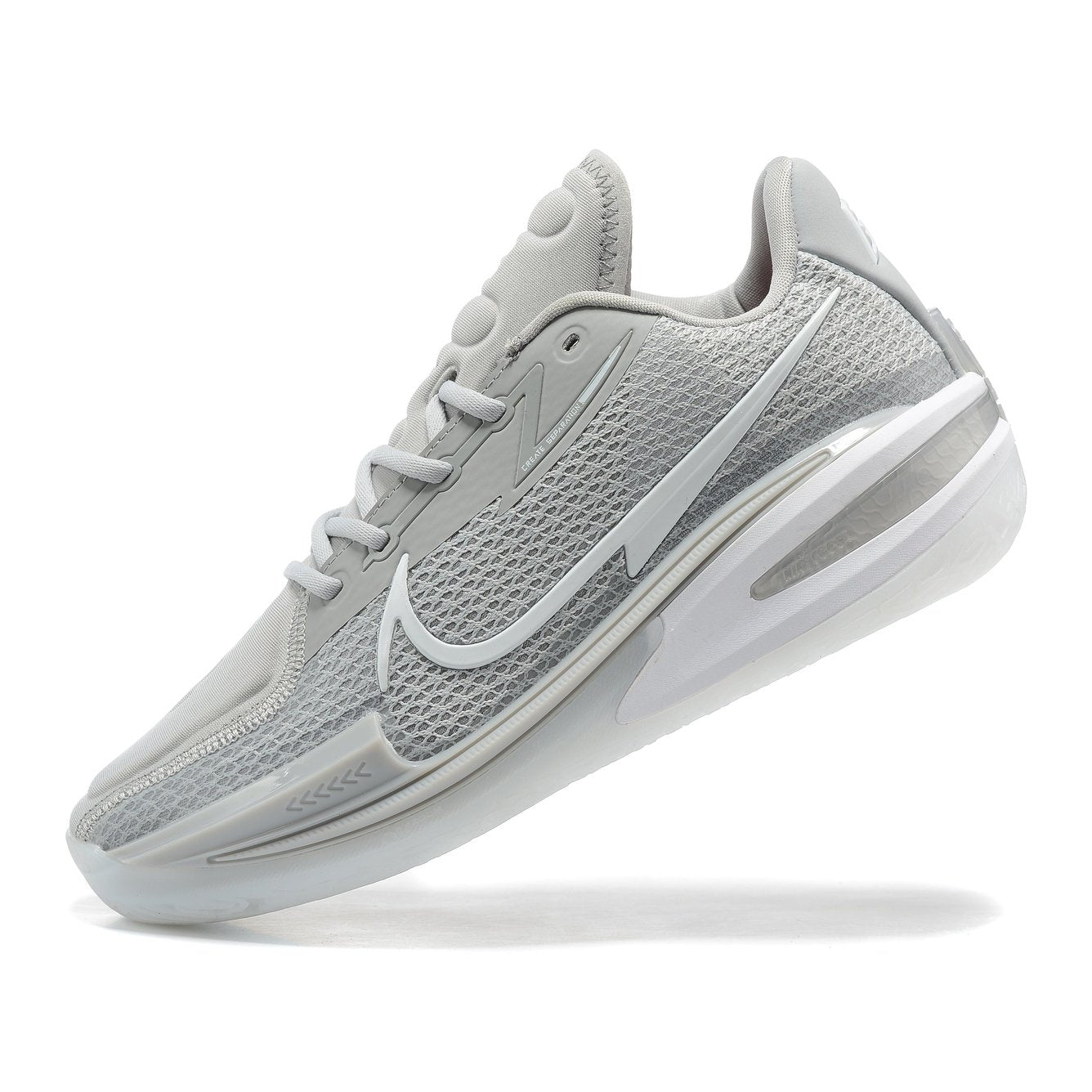 NIKE Air Zoom G.t. Cut - Wolf Shoes - Grey Unisex Streetwear Limited Edition
