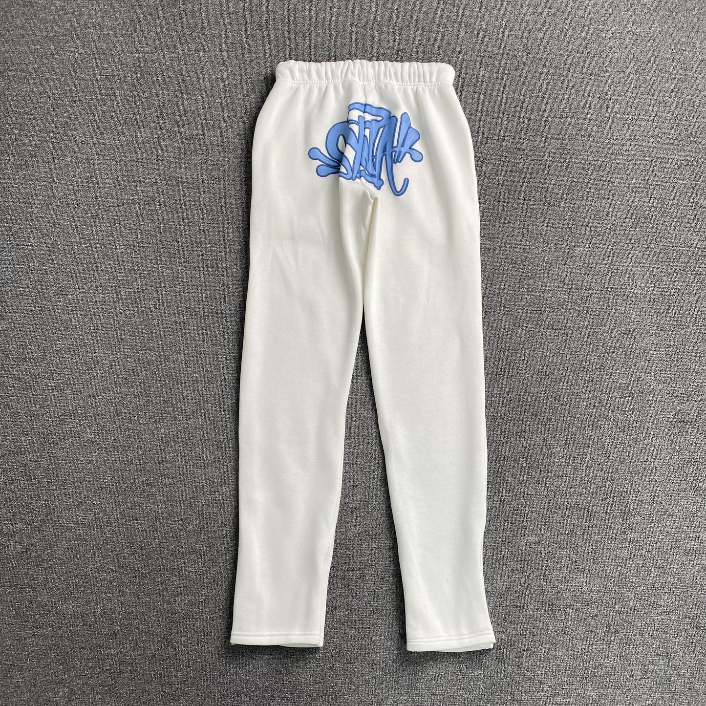 SYNA World Syna Logo Sweatpants - White Unisex Streetwear Limited Edition