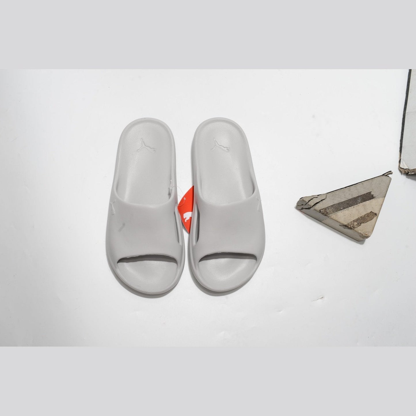 PUMA Shibui Cat Slide - Harbor Mist - Gray Unisex Streetwear Limited Edition