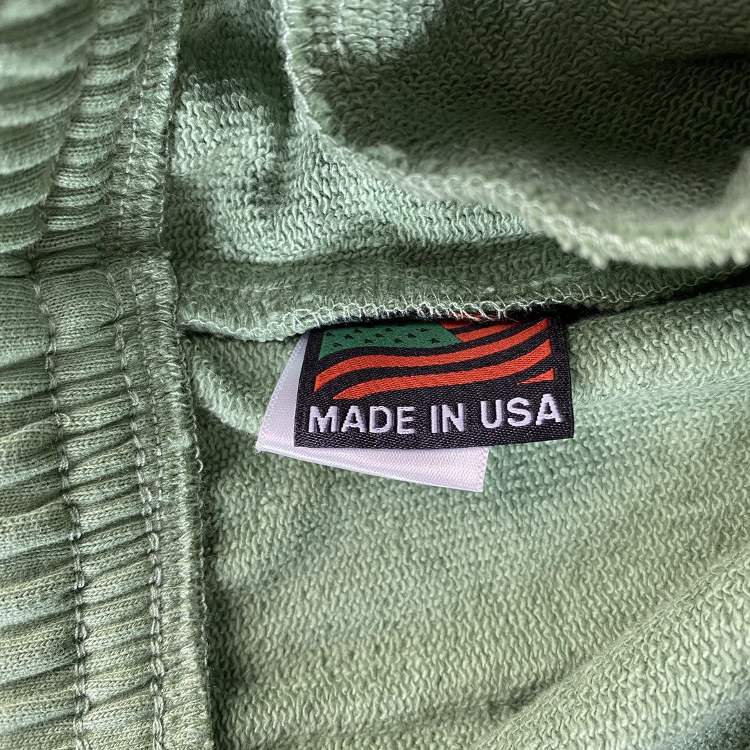 DENIM Tears Cotton Wreath Sweatpants Light - Green Unisex Streetwear Limited Edition