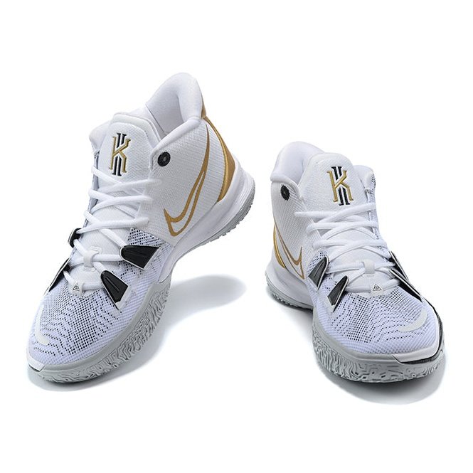 NIKE Kyrie 7 - Nba Final Rings - Black Unisex Streetwear Limited Edition