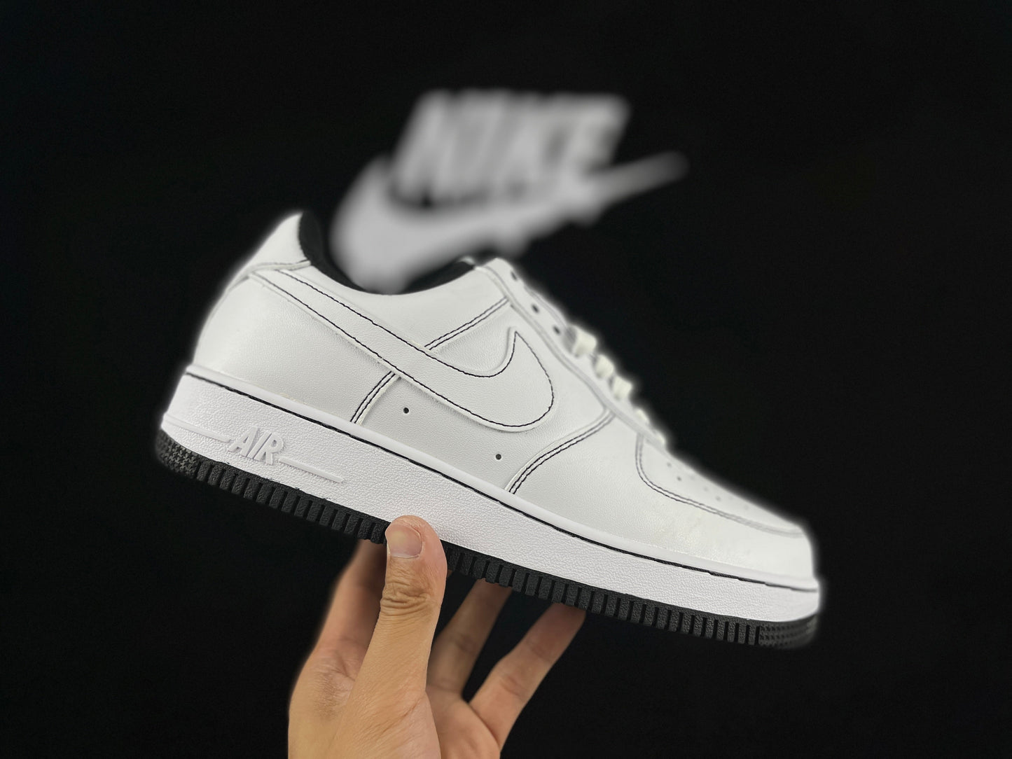 NIKE Air Force 1 '07 Unisex Streetwear Limited Edition - **Nike Air Force 1 '07** The Nike Air Force 1 '07 is a modern iteration