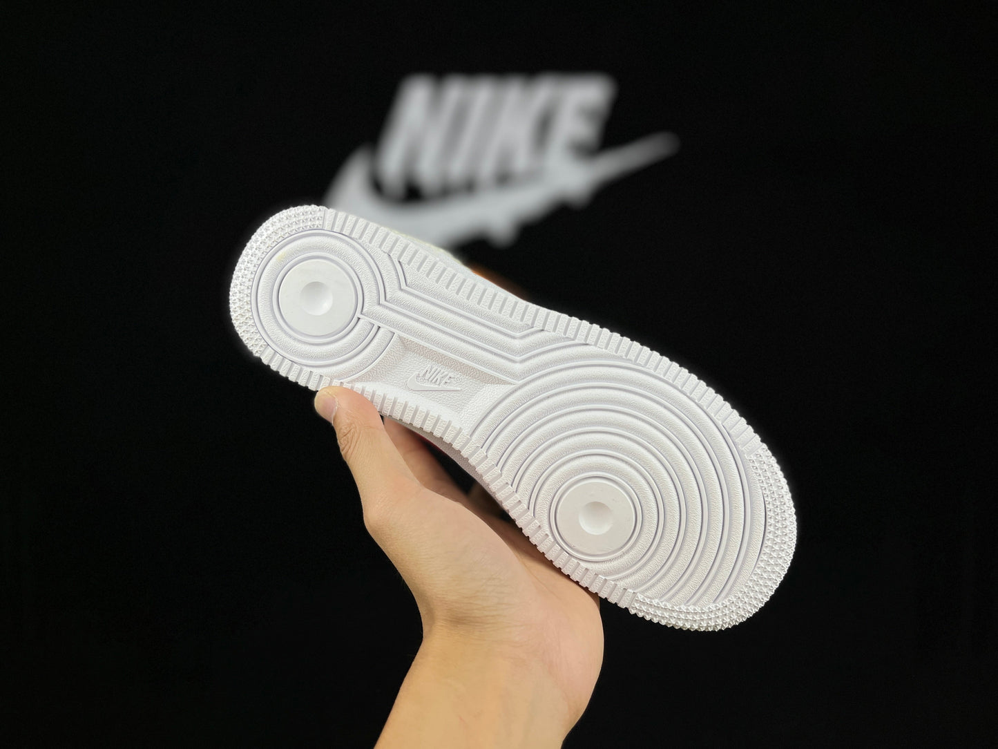 NIKE Air Force 1 'year Of The Rabbit' - White Unisex Streetwear Limited Edition - **Nike Air Force 1 'Year of the Rabbit'** The Nike Air Force 1 'Year of