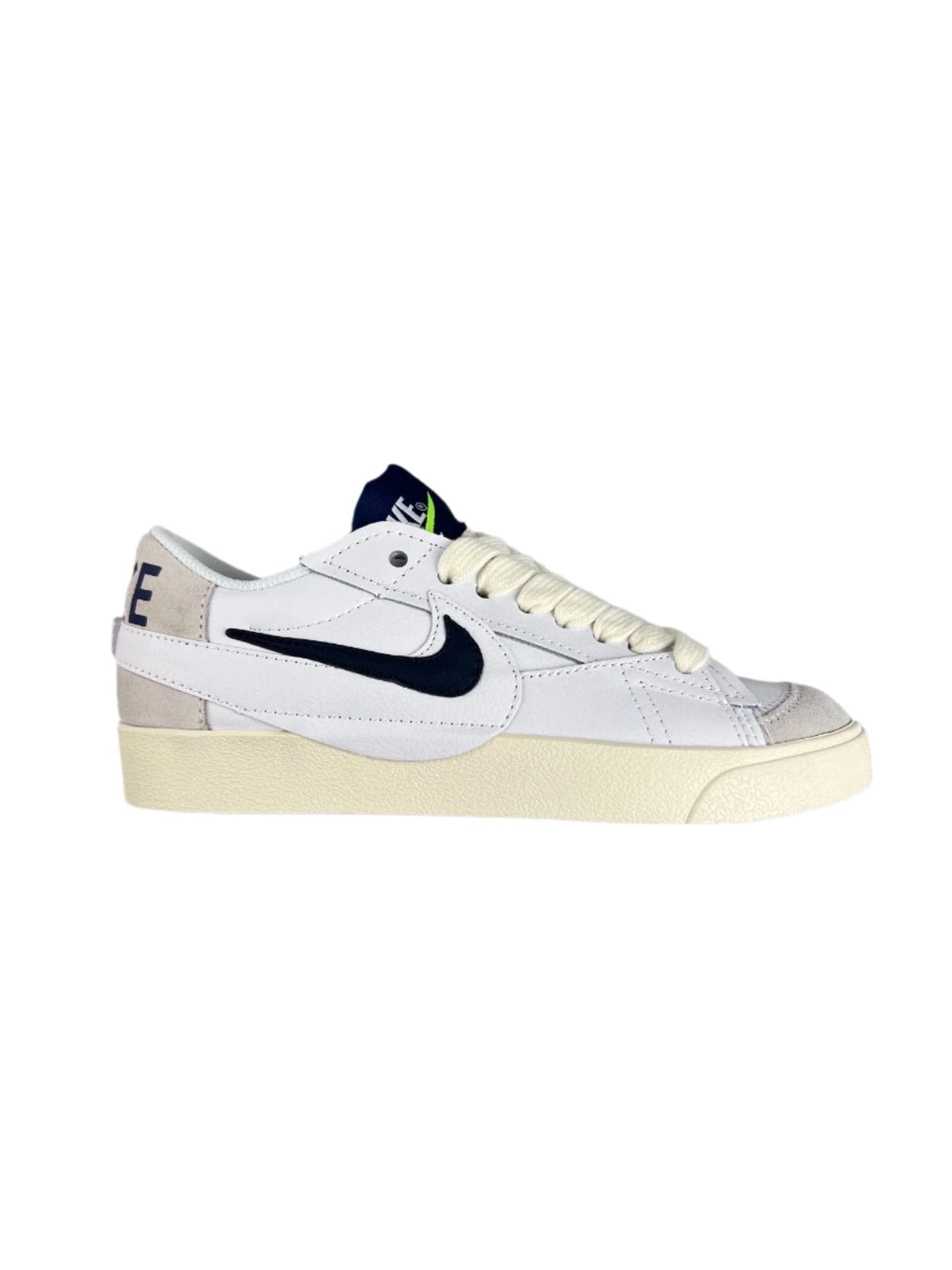 Nike Blazer Low '1977 - Black Unisex Streetwear Limited Edition - The Nike Blazer Low '1977' in white and black is a classic sneaker that combines