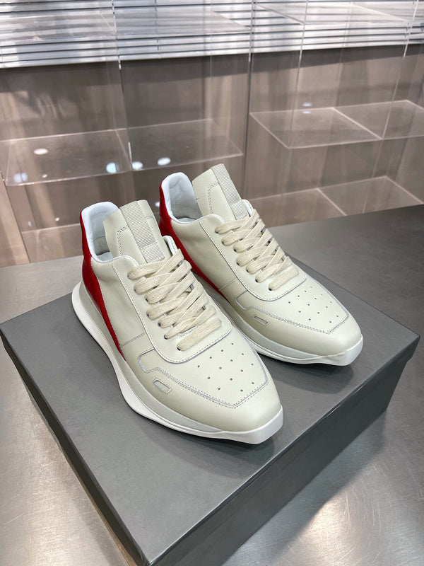 Two-Tone Modern Sneakers - White Unisex Streetwear Limited Edition - **Two-Tone Modern Sneakers** Step into contemporary style with these two-tone modern sneakers, designed to offer