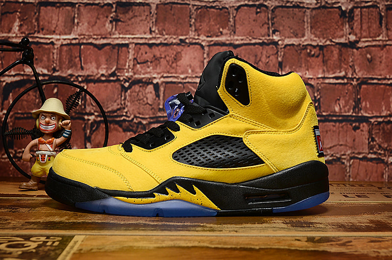 Jordan 5 Retro 'tokyo T23' - Black Unisex Streetwear Limited Edition - **Product Description: Air Jordan 5 Retro 'Tokyo T23'** The Air Jordan 5 Retro 'Tokyo T23'