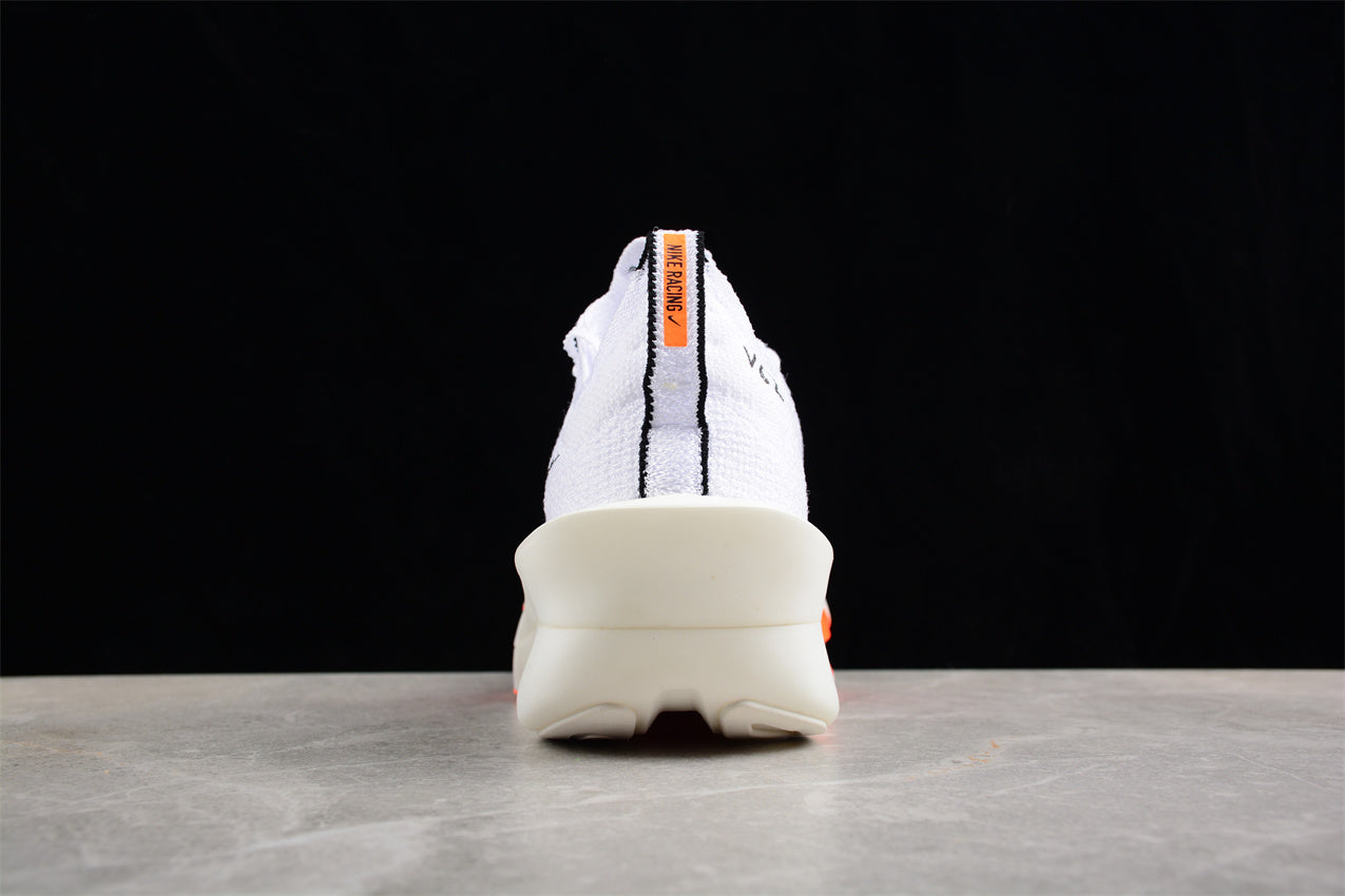 Zoom Alphafly Ne - T% 3 White And - Black Unisex Streetwear Limited Edition