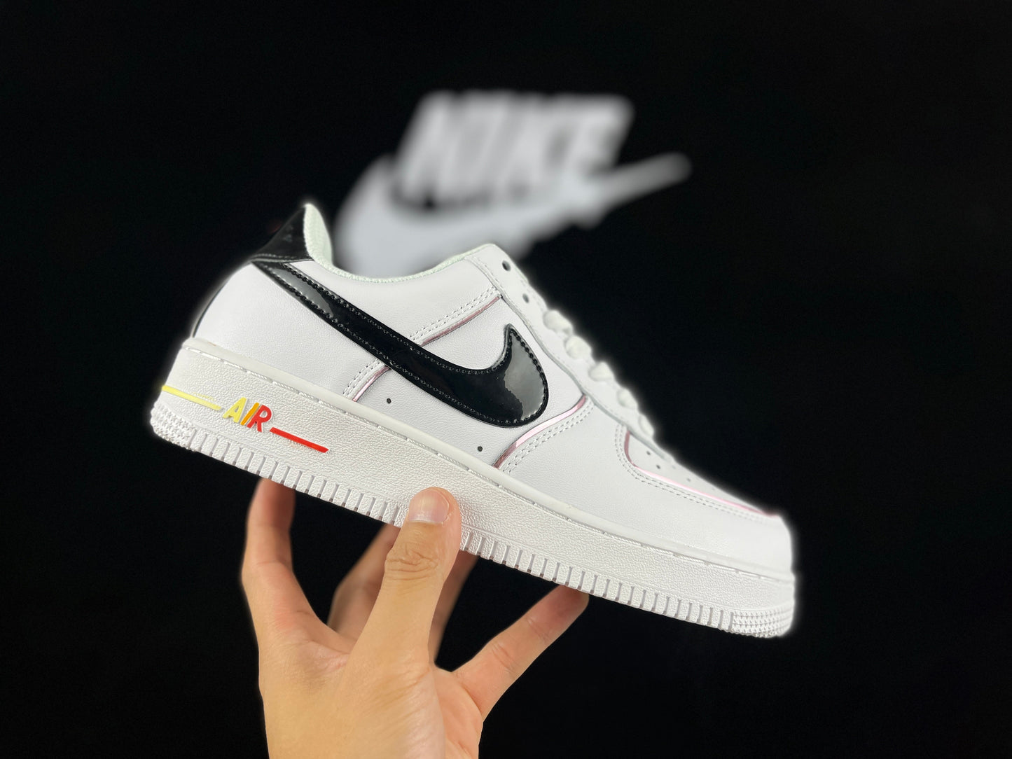 NIKE Air Force 1 Low 'fresh' - White Unisex Streetwear Limited Edition - **Nike Air Force 1 Low 'Fresh'** The Nike Air Force 1 Low 'Fresh' offers a