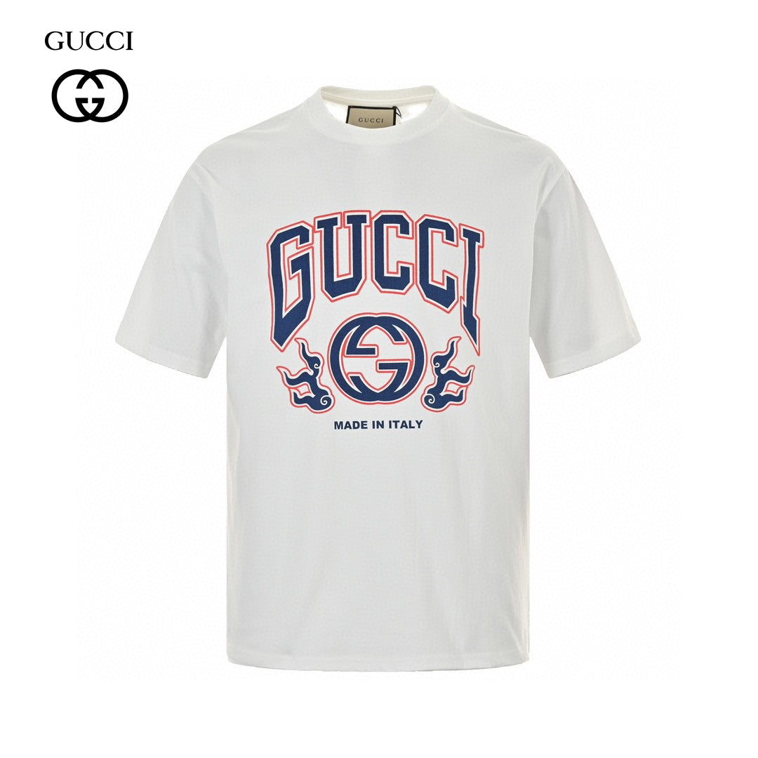 Gucci T-shirt With Bold Logo - White Unisex Streetwear Limited Edition