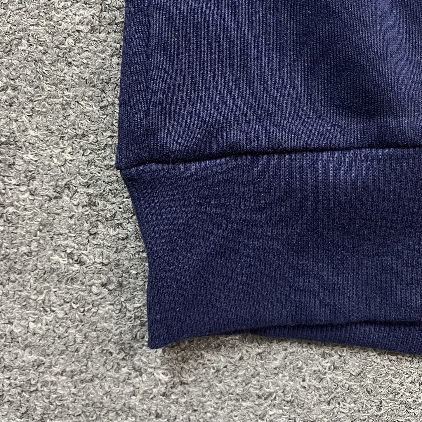 DENIM Tears Cotton Wreath Hoodie - Navy Unisex Streetwear Limited Edition