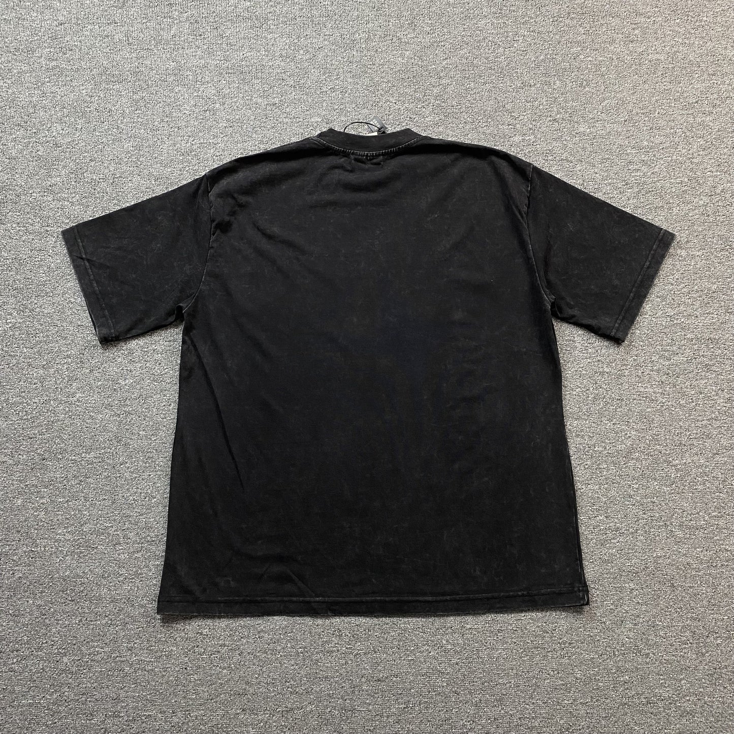 A$AP Rocky Vintage Graphic Tee Dark T-Shirt - Grey Unisex Streetwear Limited Edition - The A$AP ROCKY VINTAGE GRAPHIC TEE DARK GREY - REPLICA blends hip-hop culture with vintage