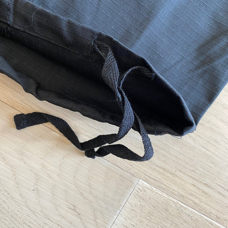 CORTEIZ Alcatraz Cargo Pants - Green - Black Unisex Streetwear Limited Edition - The CORTEIZ ALCATRAZ CARGO PANTS BLACK/GREEN - REPLICA deliver bold streetwear energy and practical design.