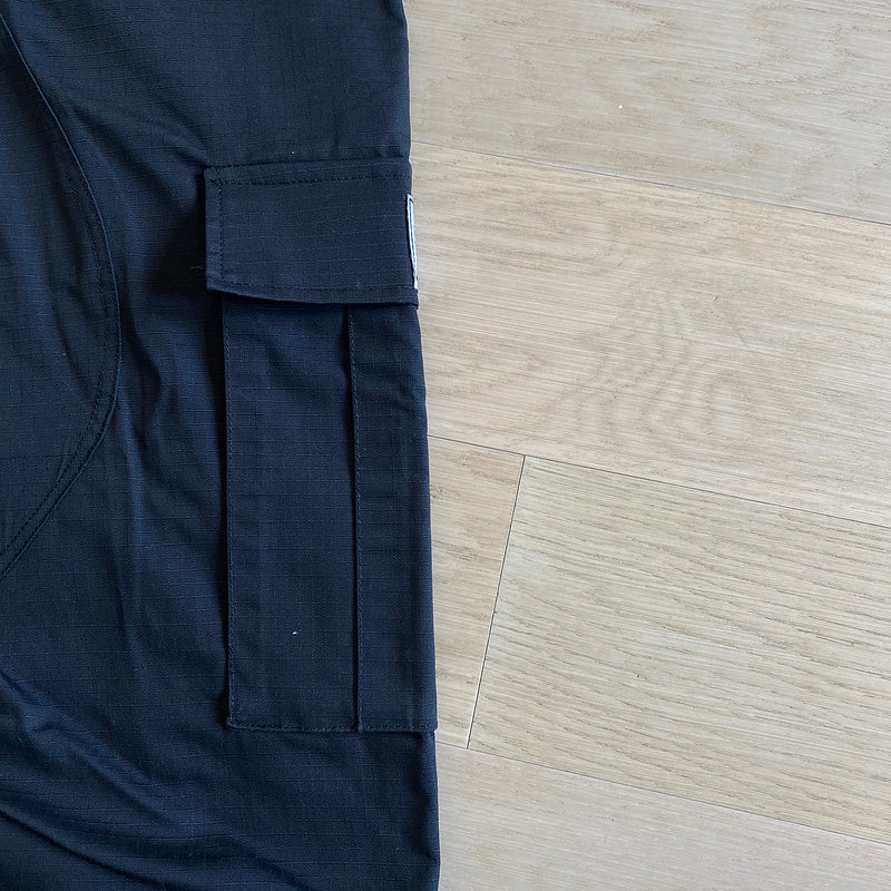 CORTEIZ Alcatraz Guerrilaz Cargo Pants - Yellow - Black Unisex Streetwear Limited Edition