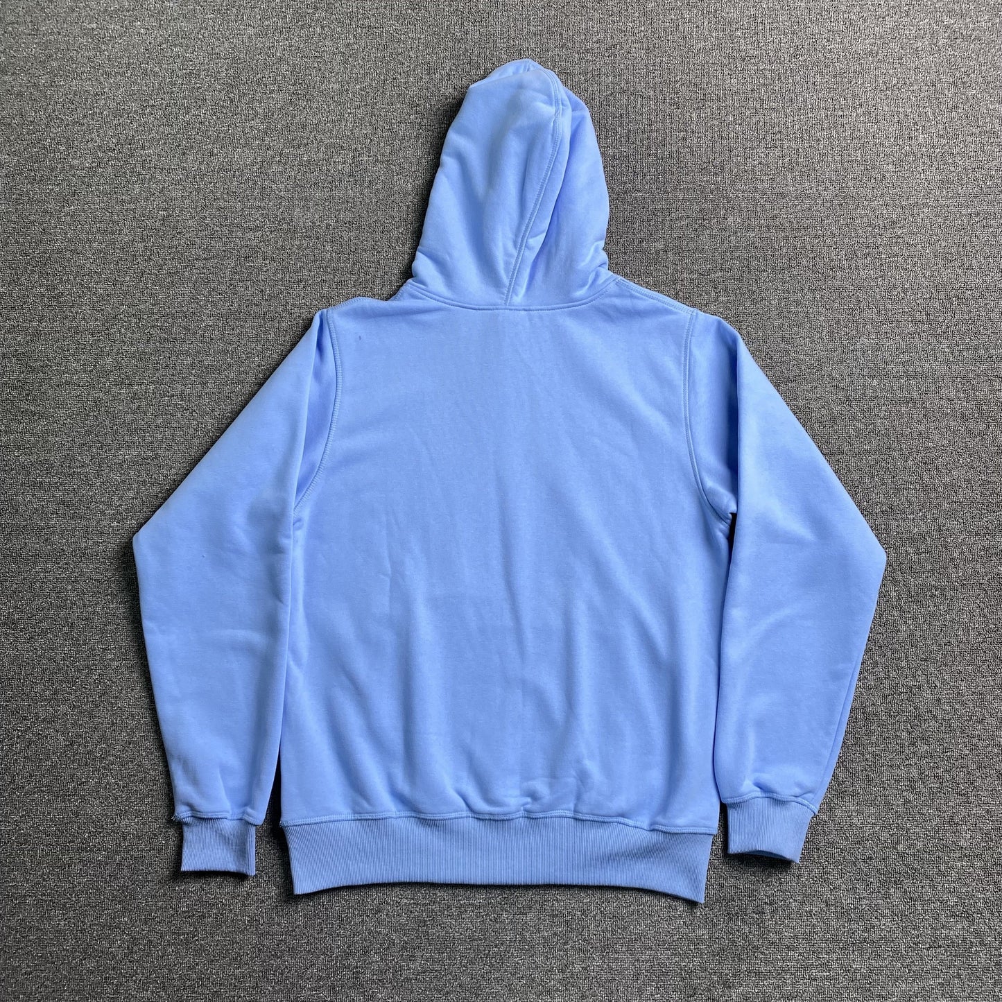 CORTEIZ Alcatraz Hoodie Baby Blu - Blue Unisex Streetwear Limited Edition - The CORTEIZ ALCATRAZ HOODIE BABY BLUE - REPLICA blends bold streetwear energy with a fresh,