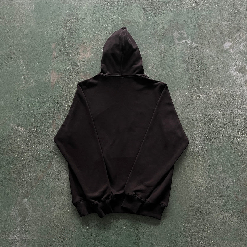 CORTEIZ Allstarz Hoodie - Black Unisex Streetwear Limited Edition - The CORTEIZ ALLSTARZ HOODIE BLACK - REPLICA is a bold statement piece that embodies the