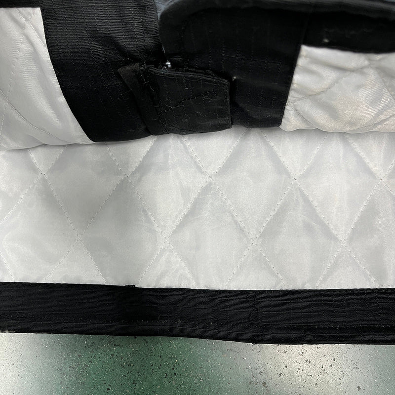 CORTEIZ Guerillaz Quilted Vest - Black Unisex Streetwear Limited Edition - The CORTEIZ GUERILLAZ QUILTED VEST BLACK - REPLICA is the ultimate blend of functionality and