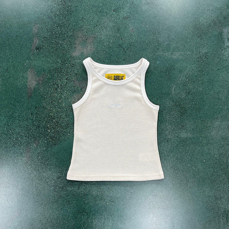 CORTEIZ Tank Top Light Women's - Grey Unisex Streetwear Limited Edition - The CORTEIZ TANK TOP LIGHT GREY WOMEN'S - REPLICA brings understated sophistication to your streetwear