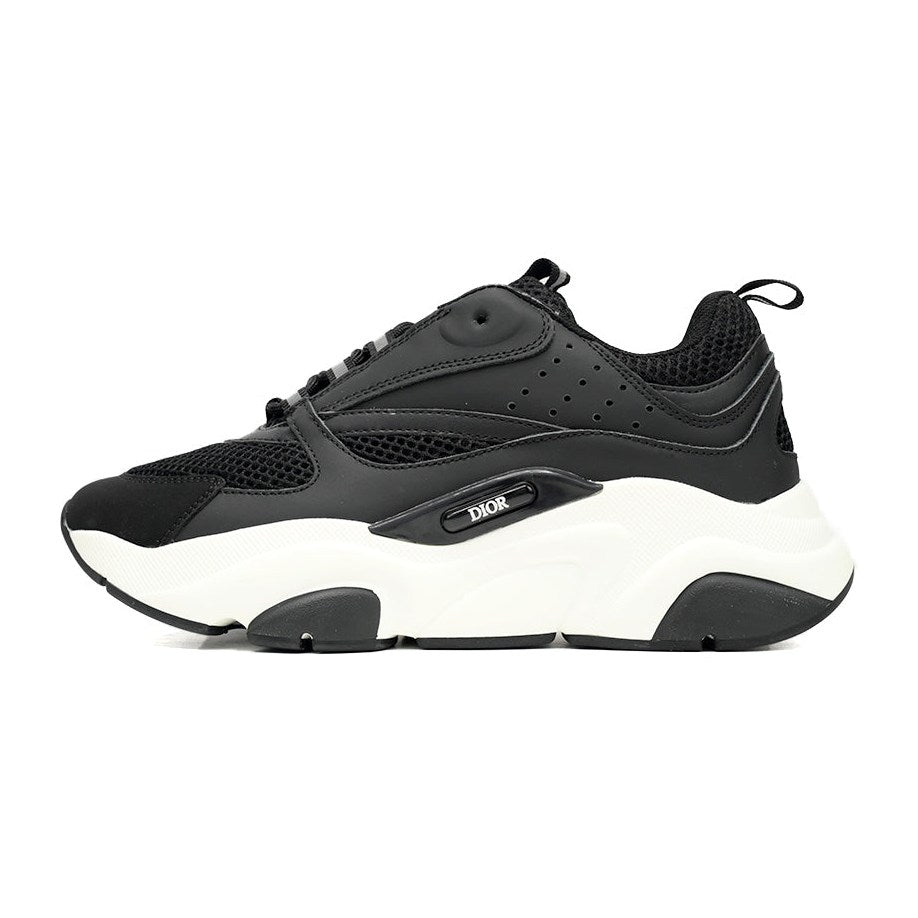 DIOR B22 Sneakers - Black Unisex Streetwear Limited Edition