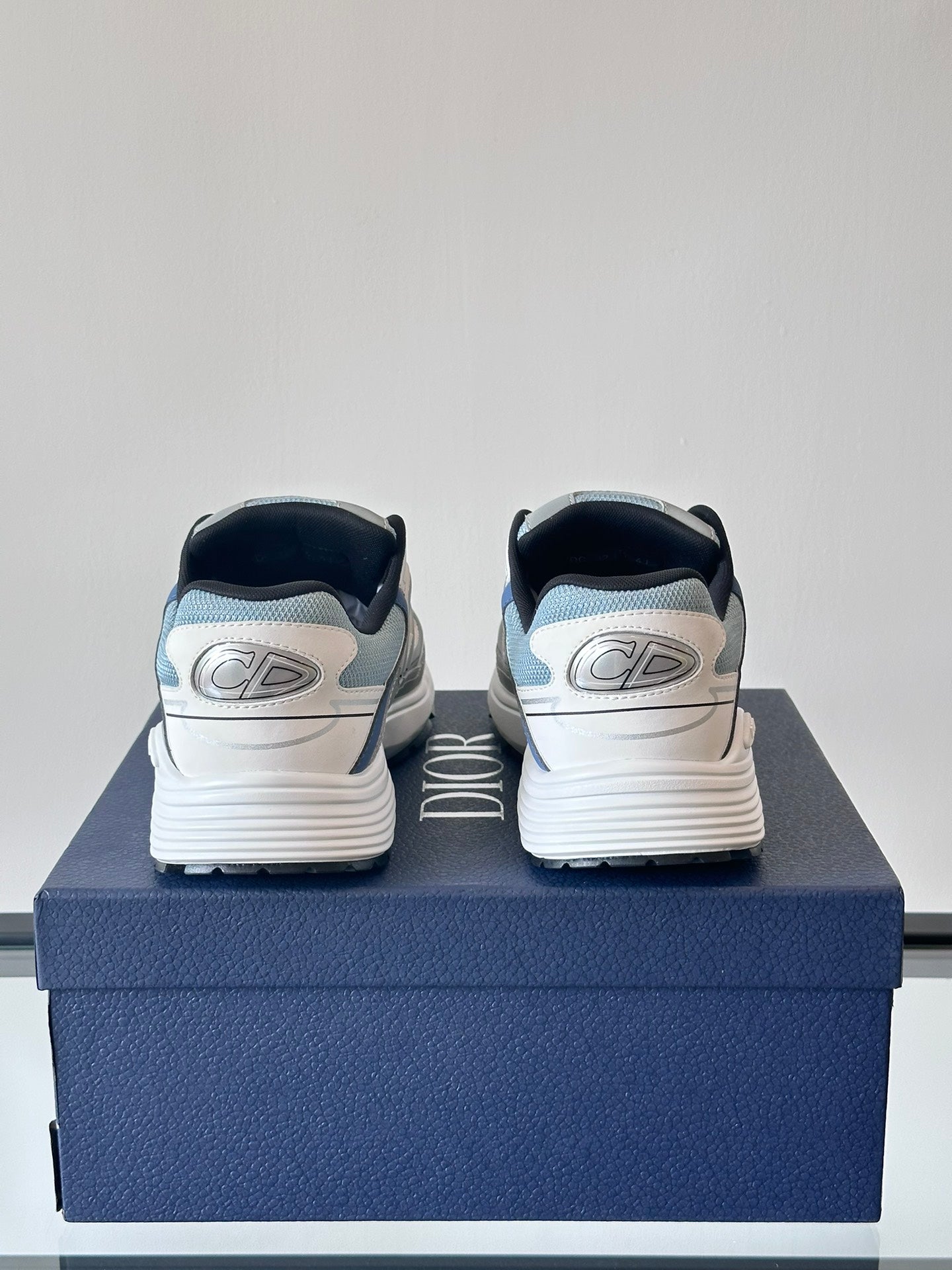 DIOR B30 Blue - White Unisex Streetwear Limited Edition - The DIOR B30 BLUE WHITE - REPLICA is a perfect fusion of luxury craftsmanship and