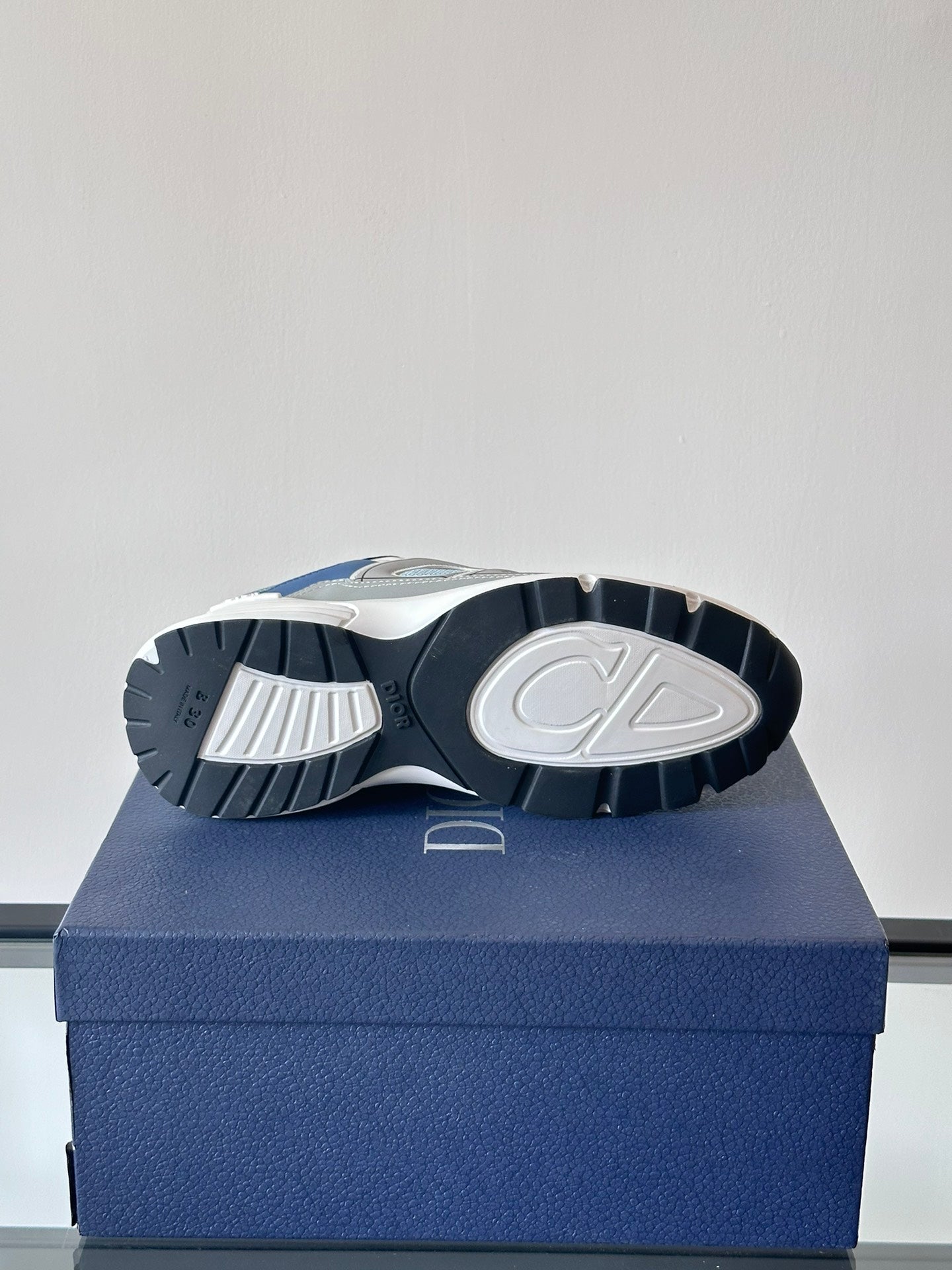DIOR B30 Blue - White Unisex Streetwear Limited Edition - The DIOR B30 BLUE WHITE - REPLICA is a perfect fusion of luxury craftsmanship and