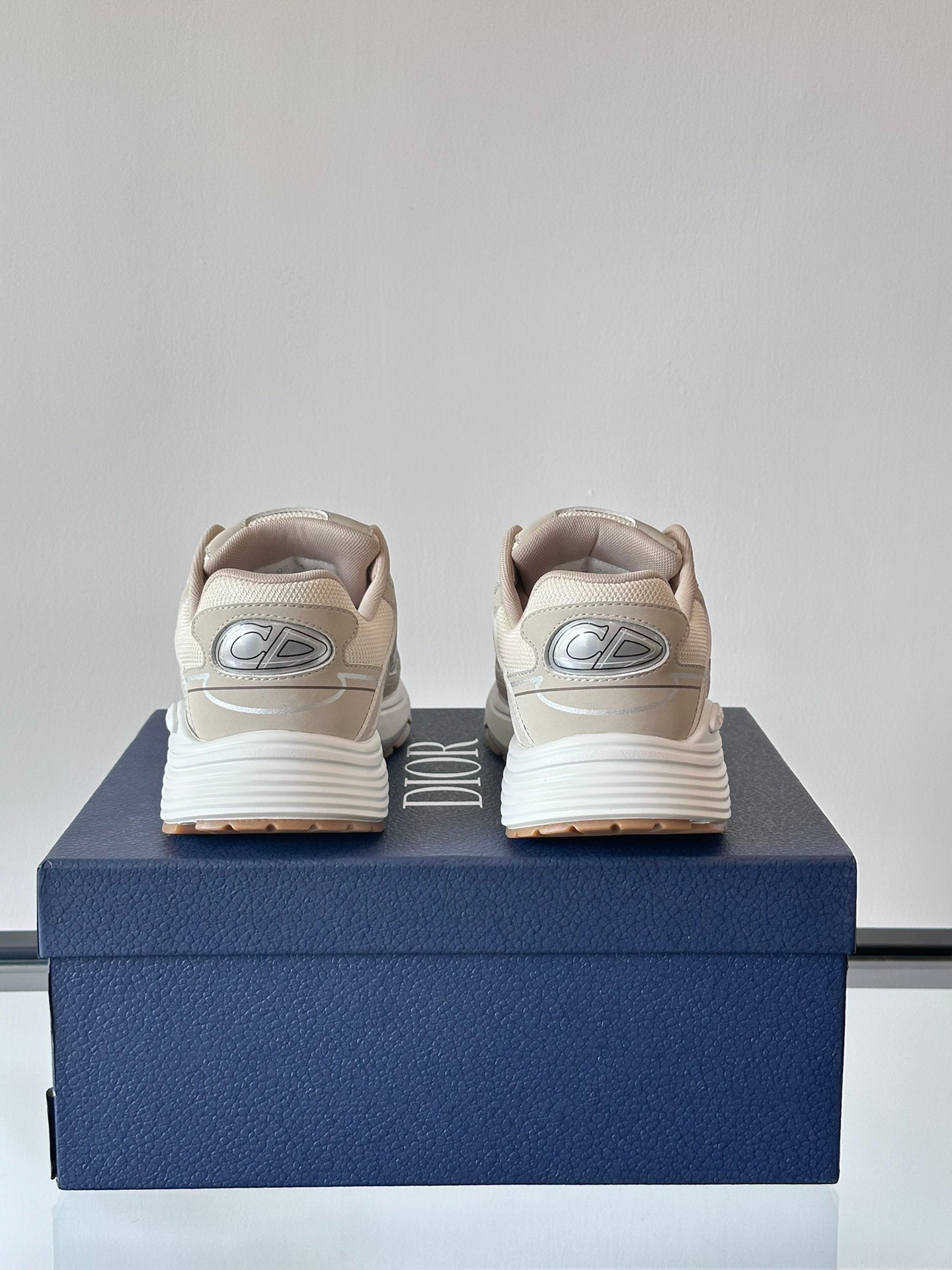 DIOR B30 Sneakers - Cream Unisex Streetwear Limited Edition - The DIOR B30 CREAM - REPLICA embodies luxury, performance, and effortless sophistication , making it