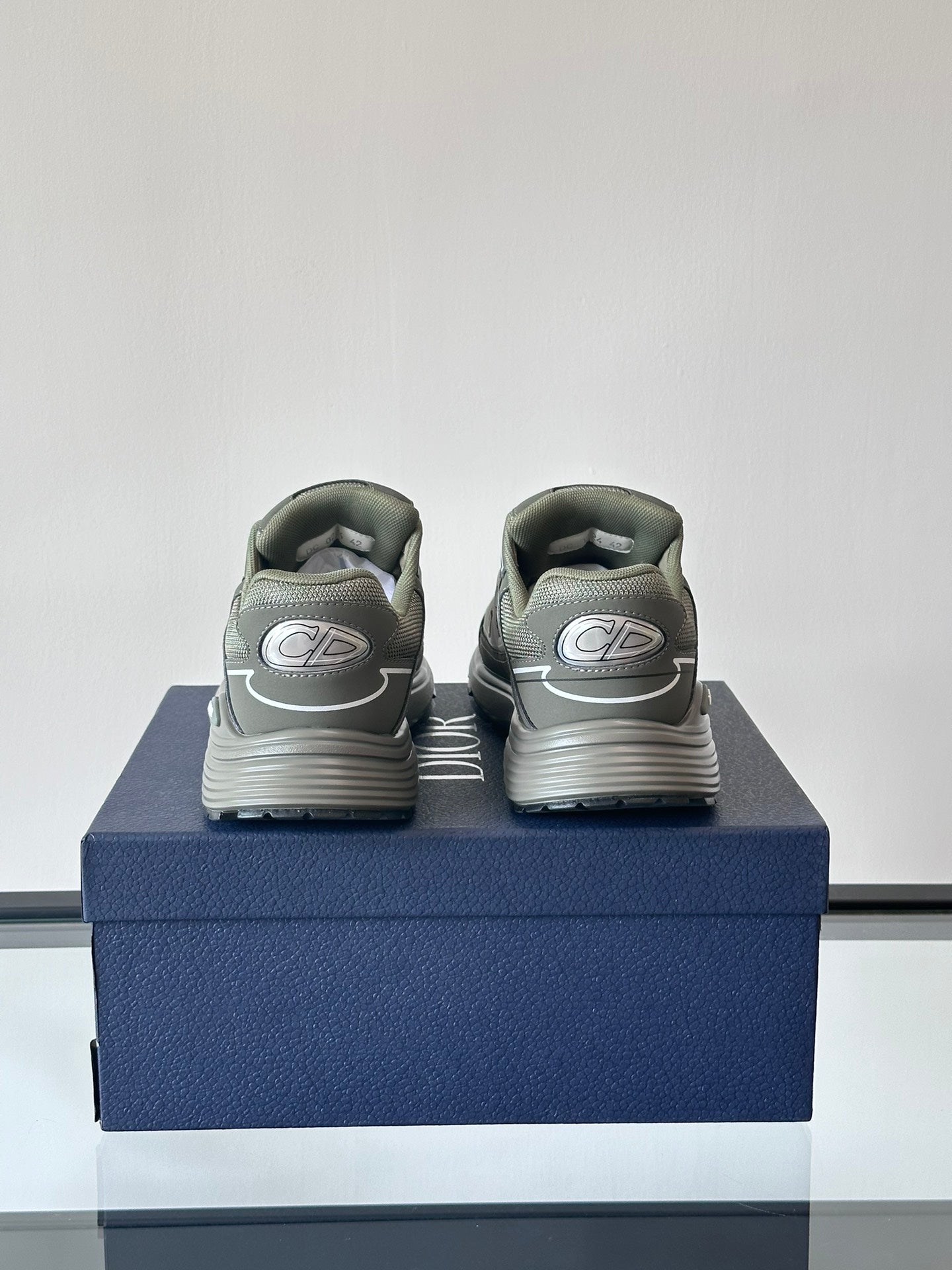 DIOR B30 - Gray Unisex Streetwear Limited Edition - The DIOR B30 GRAY - REPLICA blends high-fashion aesthetics with modern performance , making it