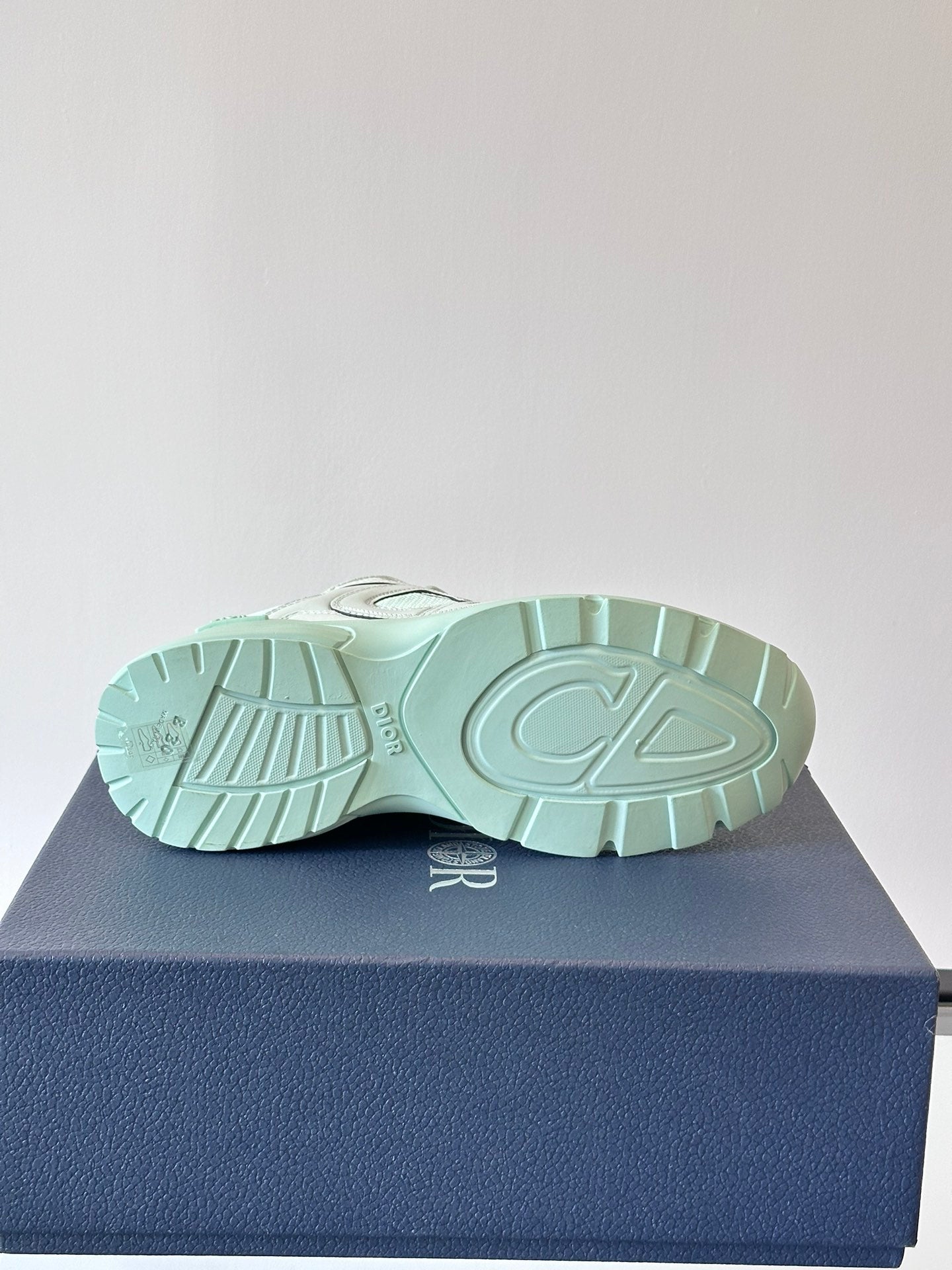 DIOR B30 Light Sneakers - Green Unisex Streetwear Limited Edition - The DIOR B30 LIGHT GREEN - REPLICA is the perfect fusion of luxury fashion and