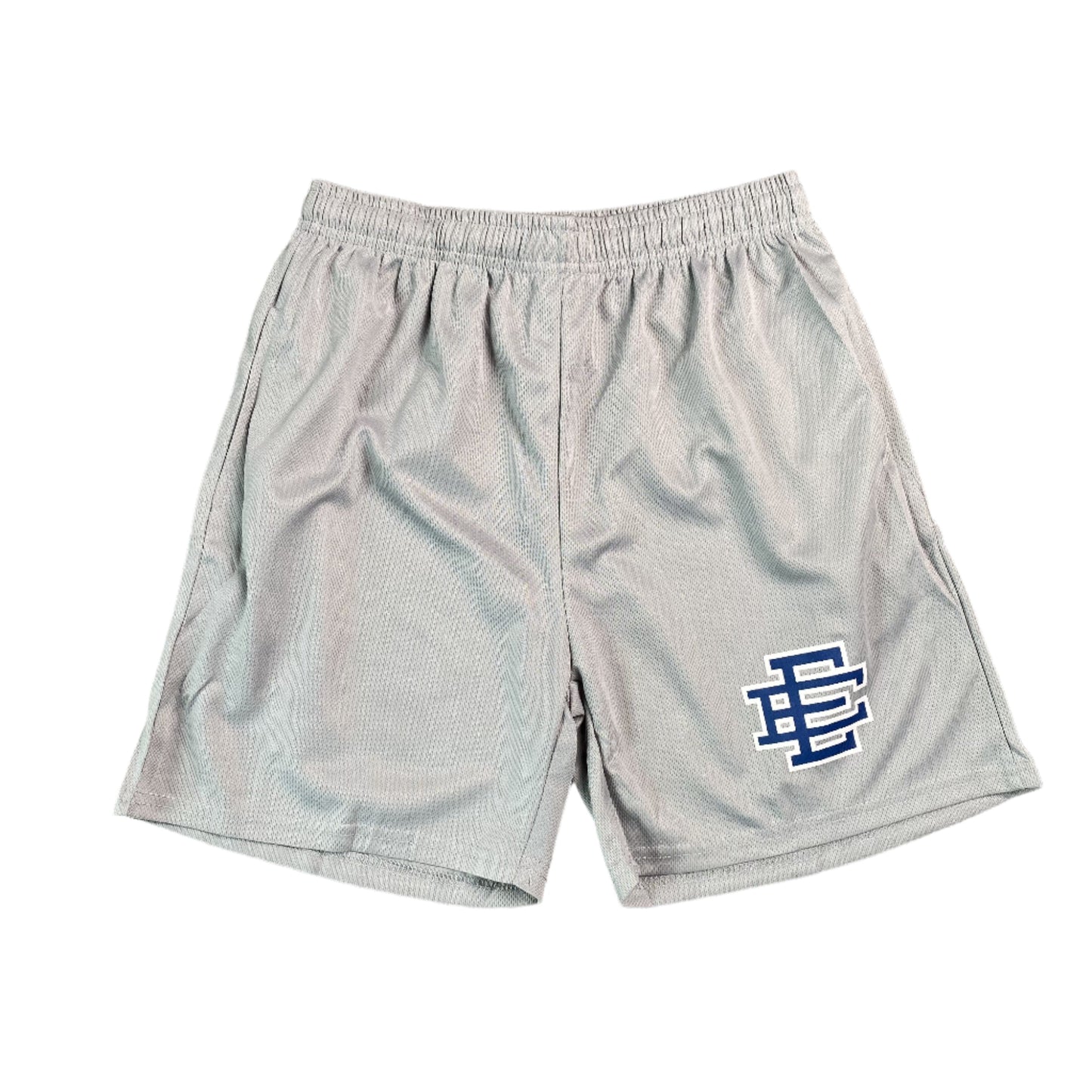 ERIC Emanuel Ee Basic Shorts Maryland - Navy - Gray Unisex Streetwear Limited Edition