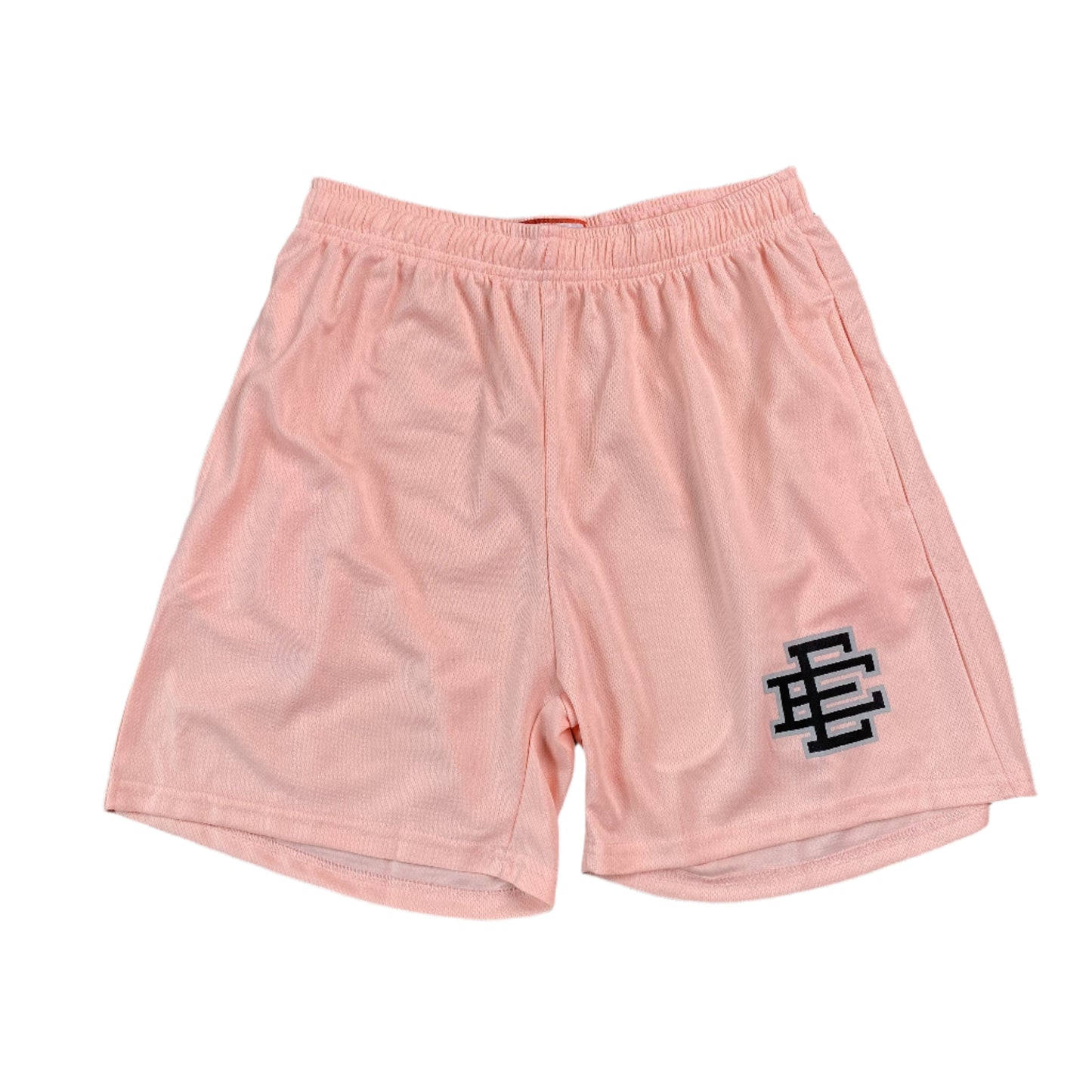ERIC Emanuel Ee Basic Shorts Rose Quartz - - Black Unisex Streetwear Limited Edition - The ERIC EMANUEL EE BASIC SHORTS ROSE QUARTZ/BLACK - REPLICA blend high-end streetwear aesthetics with
